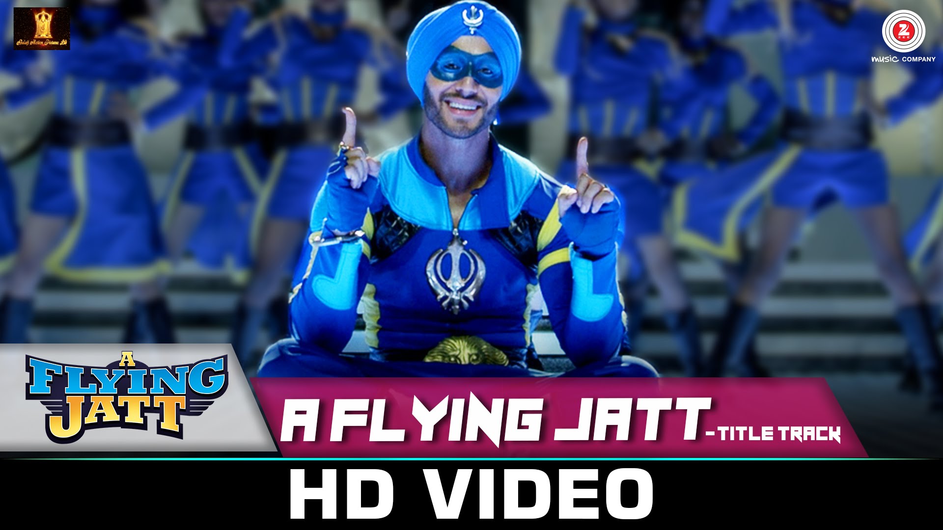 A Flying Jatt - Title Track (A Flying Jatt)