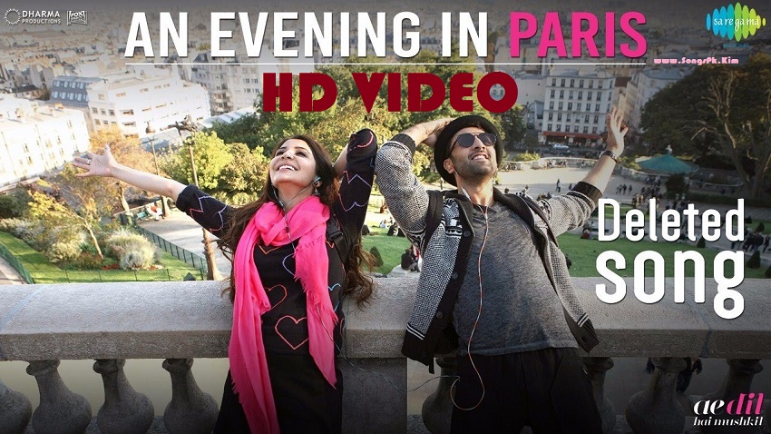 An Evening In Paris (Ae Dil Hai Mushkil)