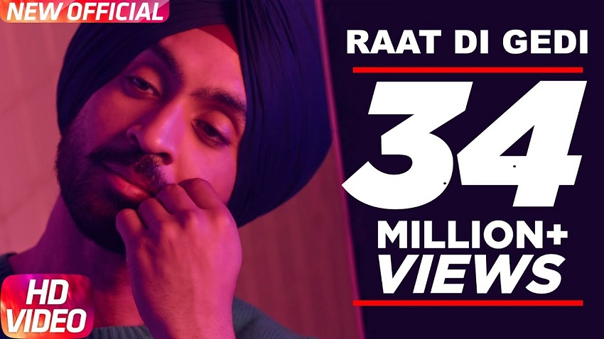 Raat Di Gedi (Diljit Dosanjh)